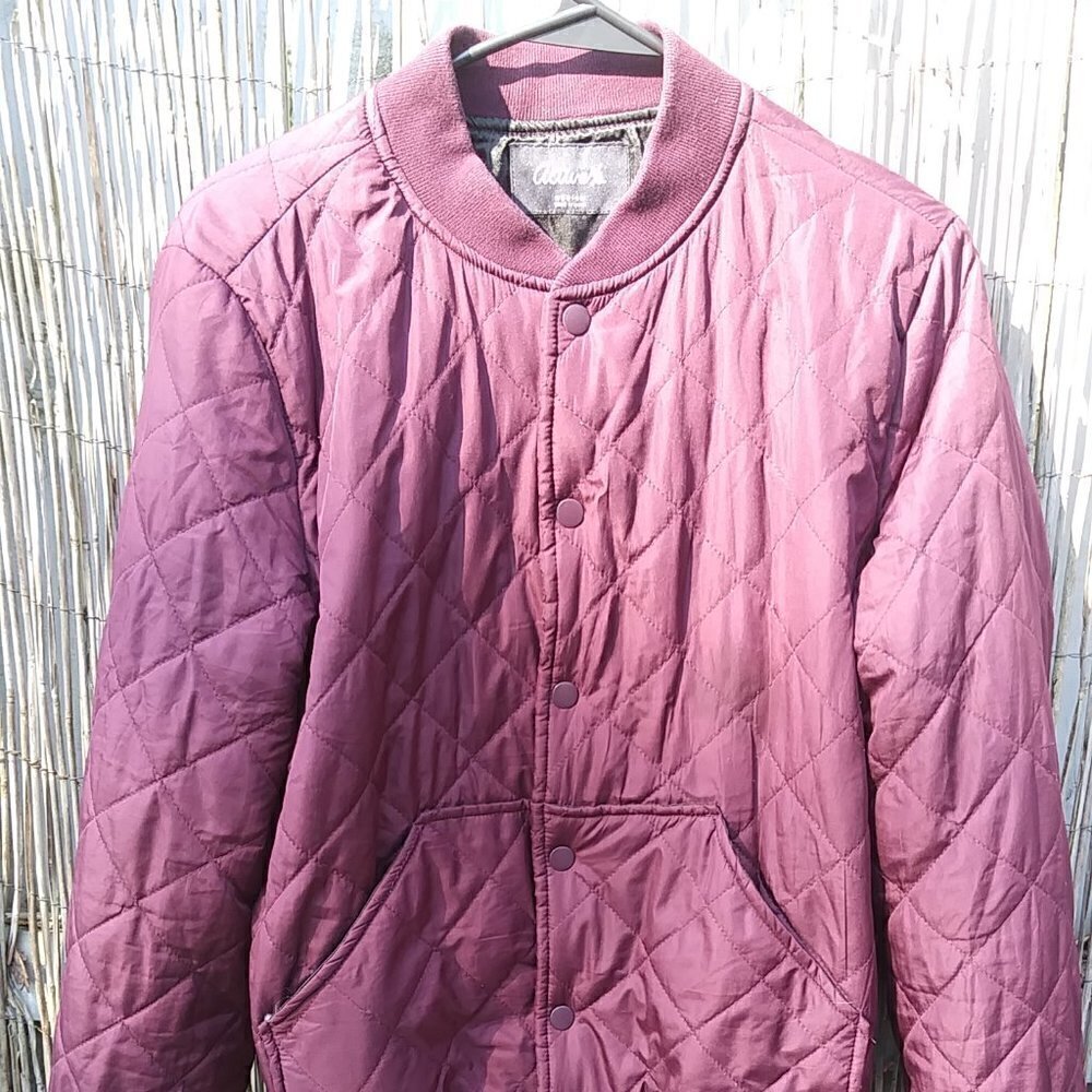 Active Ride Shop Men Unisex Quilted Jacket - M